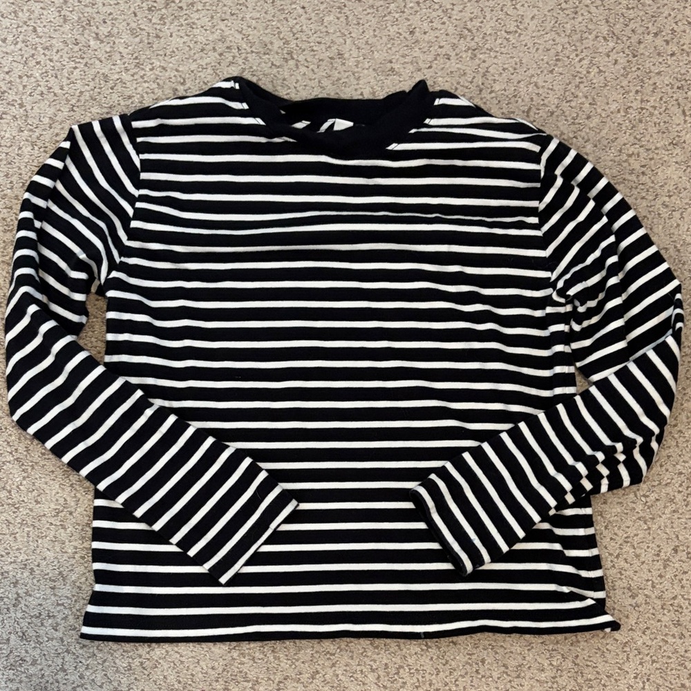 J. Crew Crewcuts Striped T Shirt, 8-9 (Medium)
